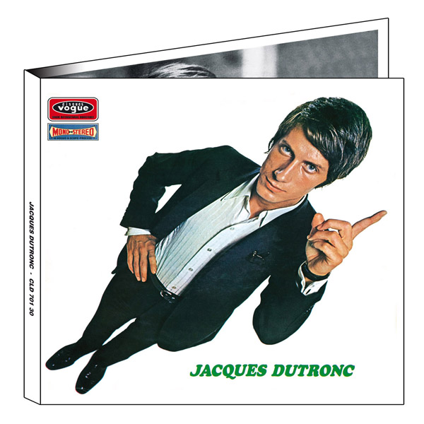 3D Cover, Dutronc, Jacques - 1st album (1966) (+4)